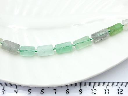 Флюорит, бочонок гран, ~13*8мм, 13шт/нить - Рукоделкино Товары для творчества Фурнитура для украшений