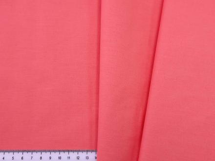 Ранфорс однотонный № 168 ярко коралловый - Рукоделкино Товары для творчества Фурнитура для украшений