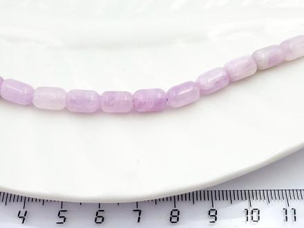 Кунцит бочонок 9*6мм 21шт/нить - Рукоделкино Товары для творчества Фурнитура для украшений