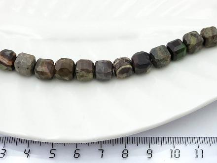 Яшма океаническая кубик гранен 8мм, 15шт/нить - Рукоделкино Товары для творчества Фурнитура для украшений