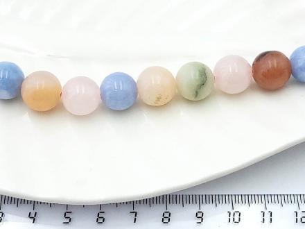 Берилл, круглая 12мм, 11шт/нить - Рукоделкино Товары для творчества Фурнитура для украшений