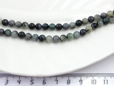 Офиокальцит круглый 6мм 39см/нить - Рукоделкино Товары для творчества Фурнитура для украшений