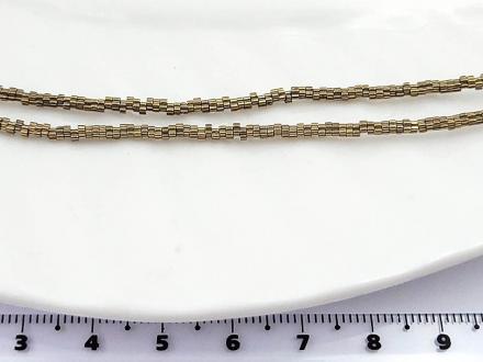 Гематит золото, рондель цветок 2*1мм, 40см/нить - Рукоделкино Товары для творчества Фурнитура для украшений