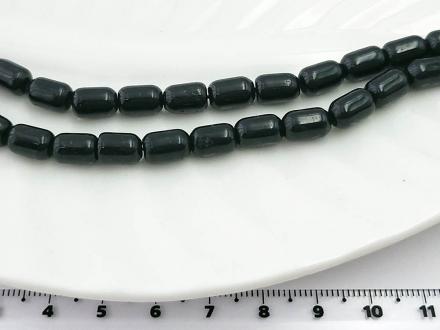 Агат бочонок в ассорт 9*6мм 18см/нить - Рукоделкино Товары для творчества Фурнитура для украшений