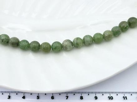 Фуксит круглая 8мм 25шт/нить - Рукоделкино Товары для творчества Фурнитура для украшений