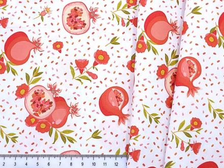 JulidoQuilt 3901-1 Сладкие зернышки (белый, гранат) - Рукоделкино Товары для творчества Фурнитура для украшений