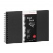 Hahnemuhle ������ �� ������� "Black Book", �4, 250 �/��.�, 30 ������ ������� ����� - ����������� ������ ��� ���������� ��������� ��� ���������