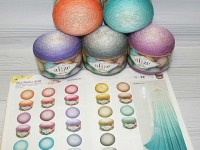 Diva ombre batik (100% X�����, 250�/875�) - ����������� ������ ��� ���������� ��������� ��� ���������