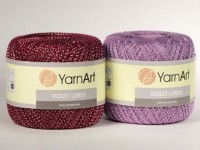 VIOLET Lurex (96%������ 4%��������,50�/282�) - ����������� ������ ��� ���������� ��������� ��� ���������