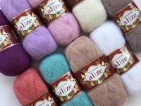 Kid Mohair Royal (62% ��� �����, 38% ��������, 50�/500�) - ����������� ������ ��� ���������� ��������� ��� ���������