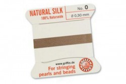 GRIFFIN Natural Silk ���� �������� �� ������� � �����, 0,30 ��, 2 �, ��� - ����������� ������ ��� ���������� ��������� ��� ���������