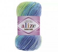 ����� ALIZE cotton gold batik, 4146 ����/���������/������� - ����������� ������ ��� ���������� ��������� ��� ���������