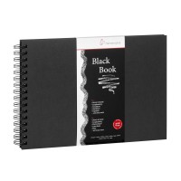 Hahnemuhle ������ �� ������� "Black Book", �4, 250 �/��.�, 30 ������ ������� ����� - ����������� ������ ��� ���������� ��������� ��� ���������