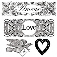 Stamperia WTK045 ������ ����������� ���������� ����� "������, ������, ������", 10*10�� - ����������� ������ ��� ���������� ��������� ��� ���������