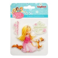 ScrapBerry�s SCB4907049 ������ ����������� ����� "������ ���������!", 10,5*10,5��, 3�� - ����������� ������ ��� ���������� ��������� ��� ���������