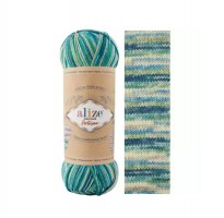 ����� ALIZE Superwash Artisan, 9001 ������ �������/�����/������� - ����������� ������ ��� ���������� ��������� ��� ���������