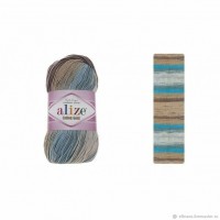 ����� ALIZE cotton gold batik, 4148 �������/���/���������� - ����������� ������ ��� ���������� ��������� ��� ���������