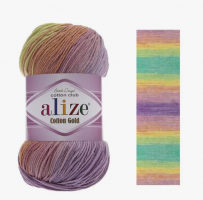 ����� ALIZE cotton gold batik, 3304 ������/������/���������/������� - ����������� ������ ��� ���������� ��������� ��� ���������