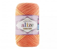 ����� ALIZE cotton gold batik, 7687 ������/���������/���/������ - ����������� ������ ��� ���������� ��������� ��� ���������