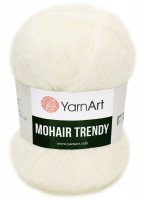 ����� Yarn Art   Mohair trendy 101 ����� 50%����� 50% ����� 220� 100� - ����������� ������ ��� ���������� ��������� ��� ���������