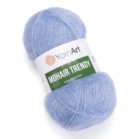 ����� Yarn Art   Mohair trendy 107 ����-������� 50%����� 50% ����� 220� 100� - ����������� ������ ��� ���������� ��������� ��� ���������