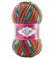 ����� ALIZE 7839 superwash, ������-��������� - ����������� ������ ��� ���������� ��������� ��� ���������