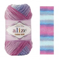 ����� ALIZE cotton gold batik, 3686 ����/�������/������� - ����������� ������ ��� ���������� ��������� ��� ���������