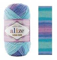 ����� ALIZE cotton gold batik, 4531 �������/��.������/������ - ����������� ������ ��� ���������� ��������� ��� ���������