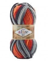 ����� ALIZE 8020 Superlana Maxi  Batik ������� ����� ����� - ����������� ������ ��� ���������� ��������� ��� ���������