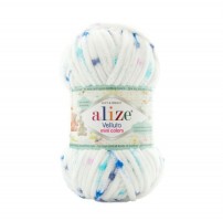 ����� ALIZE Velluto 8117, �����-�������-������-����� - ����������� ������ ��� ���������� ��������� ��� ���������