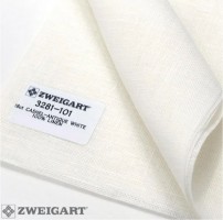 ZWEIGART �3281/101 ����� � �������� Cashel 28ct, 50*70��, ��������, 100% ��� - ����������� ������ ��� ���������� ��������� ��� ���������