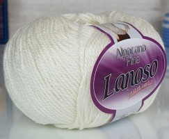LANOSO Alpacana Fine 35%������, 40%�����, 25%������� 100�/220�  901 ����� - ����������� ������ ��� ���������� ��������� ��� ���������