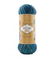 ����� ALIZE  Superwash Artisan 9017 �����-����� - ����������� ������ ��� ���������� ��������� ��� ���������