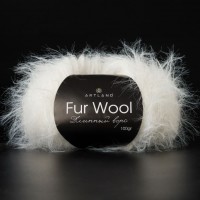 ARTLAND Fur Wool ������� ���� 001 ����� - ����������� ������ ��� ���������� ��������� ��� ���������