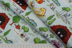 C7661-BLUE ����� ������������ ������ 100% RB, h-110�� - ����������� ������ ��� ���������� ��������� ��� ���������