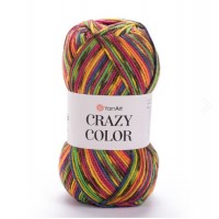 YARN-ART CRAZY COLOR 148 ����-����-���-������� - ����������� ������ ��� ���������� ��������� ��� ���������