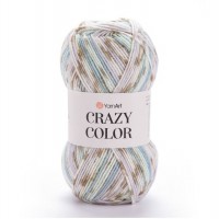 YARN-ART CRAZY COLOR 179 ���-���-�������� - ����������� ������ ��� ���������� ��������� ��� ���������