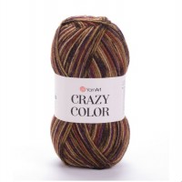 YARN-ART CRAZY COLOR 155 �����-����-������� - ����������� ������ ��� ���������� ��������� ��� ���������