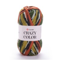 YARN-ART CRAZY COLOR 163 ���-�����-������� - ����������� ������ ��� ���������� ��������� ��� ���������
