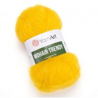 ����� Yarn Art   Mohair trendy 136 ������ 50%����� 50% ����� 220� 100� - ����������� ������ ��� ���������� ��������� ��� ���������