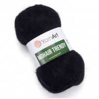 ����� Yarn Art   Mohair trendy 102 ������ 50%����� 50% ����� 220� 100� - ����������� ������ ��� ���������� ��������� ��� ���������