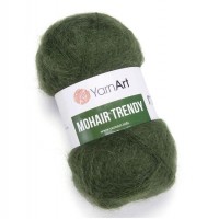 ����� Yarn Art   Mohair trendy 111 ������ 50%����� 50% ����� 220� 100� - ����������� ������ ��� ���������� ��������� ��� ���������