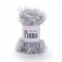 YARN-ART Piuma �4406  ������-�����, 100% ���������,50�/100� - ����������� ������ ��� ���������� ��������� ��� ���������