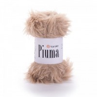 YARN-ART Piuma �4405 ��������, 100% ���������,50�/100� - ����������� ������ ��� ���������� ��������� ��� ���������