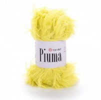 YARN-ART Piuma �4418 ������, 100% ���������,50�/100� - ����������� ������ ��� ���������� ��������� ��� ���������
