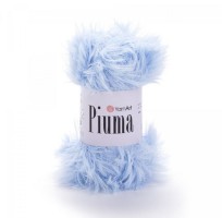 YARN-ART Piuma �4408 �������-�������, 100% ���������,50�/100� - ����������� ������ ��� ���������� ��������� ��� ���������