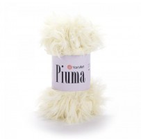 YARN-ART Piuma �4403 ������-������, 100% ���������,50�/100� - ����������� ������ ��� ���������� ��������� ��� ���������