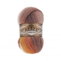 ����� ALIZE Angora gold  batik 4741 �����-������ - ����������� ������ ��� ���������� ��������� ��� ���������