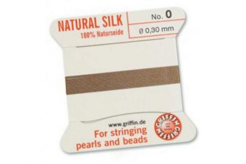 GRIFFIN Natural Silk ���� �������� �� ������� � �����, 0,30 ��, 2 �, ��� - ����������� ������ ��� ���������� ��������� ��� ���������