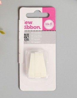 We R Memory Keepers 71210-7 ������� ���� ��� �Sew Ribbon Punch and Stencil� WRMK 10 �� - ����������� ������ ��� ���������� ��������� ��� ���������